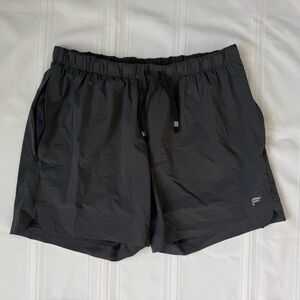 Fabletics Men's Dark Gray Athletic Shorts